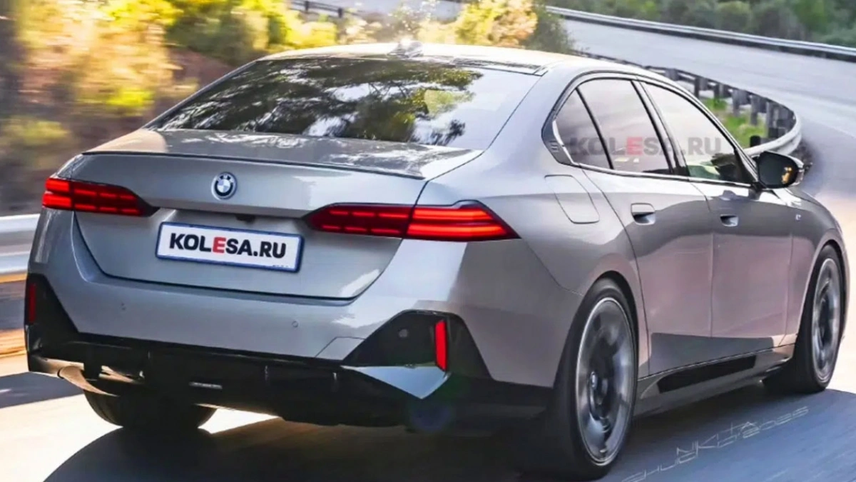 BMW 5시리즈 2026