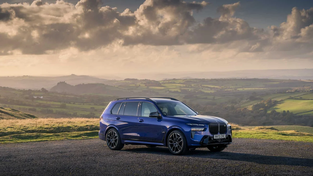 박서준의 BMW X7