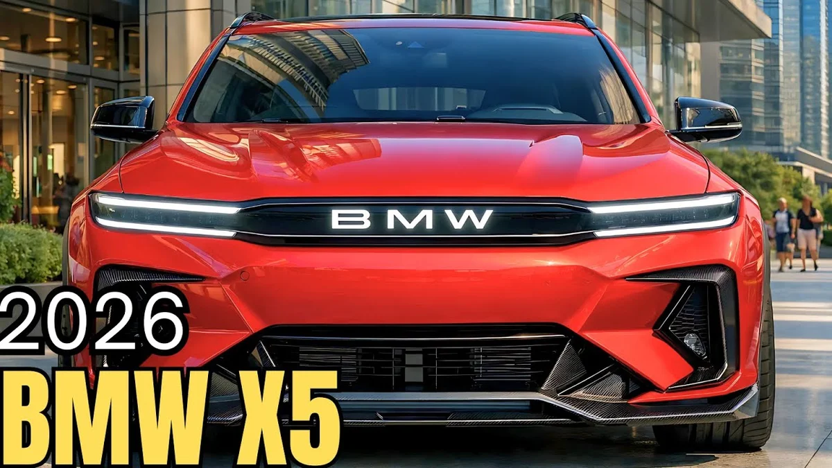 BMW X5 2026