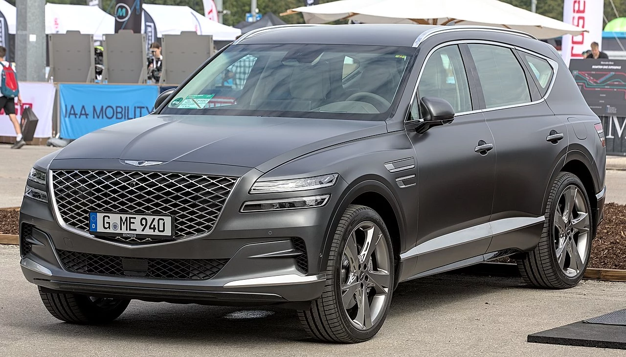 제네시스 GV80 HEV
