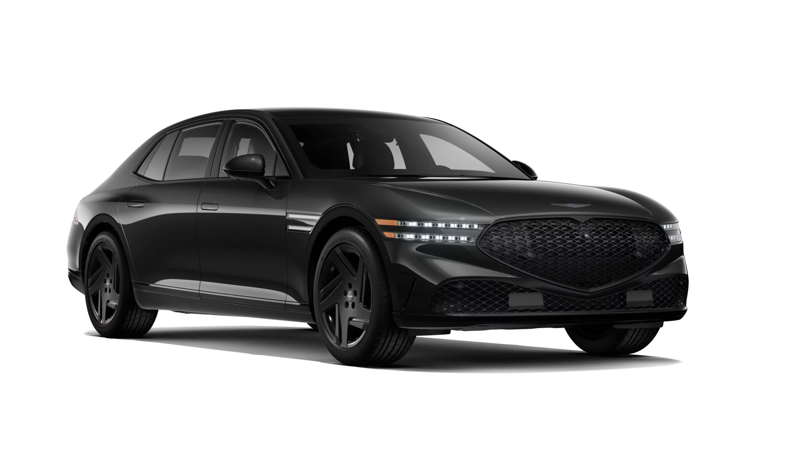 2026년 제네시스 GV90, 한국 첫 코치도어 SUV!