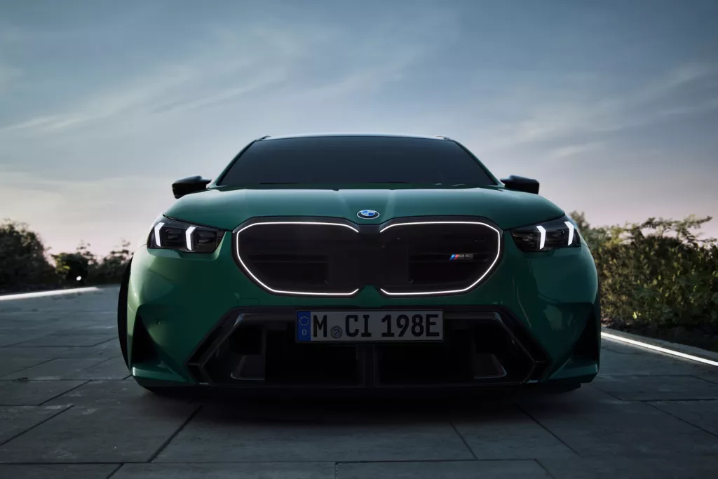 BMW 신형 M5 투어링