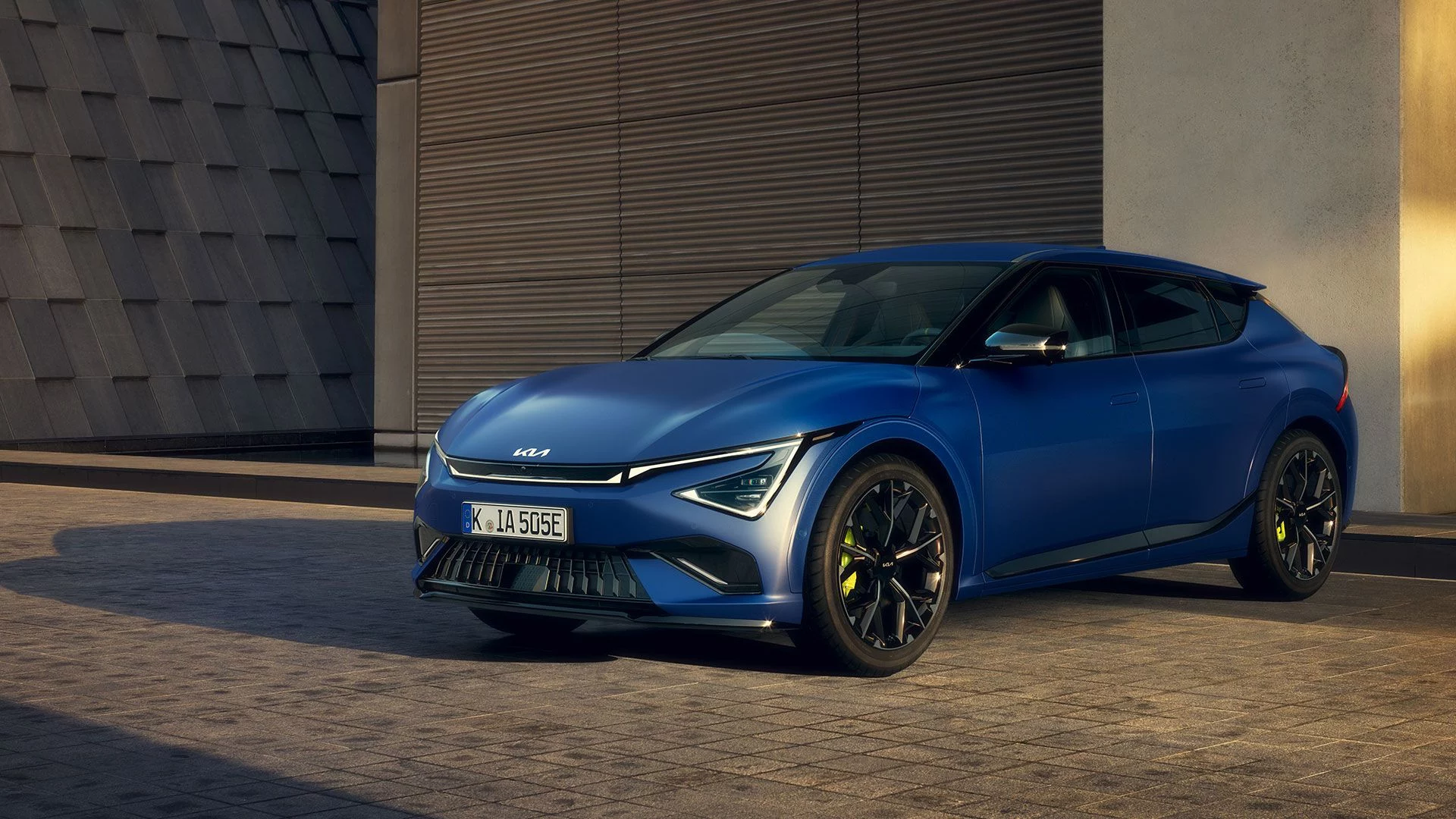 기아 EV6 GT 페이스리프트