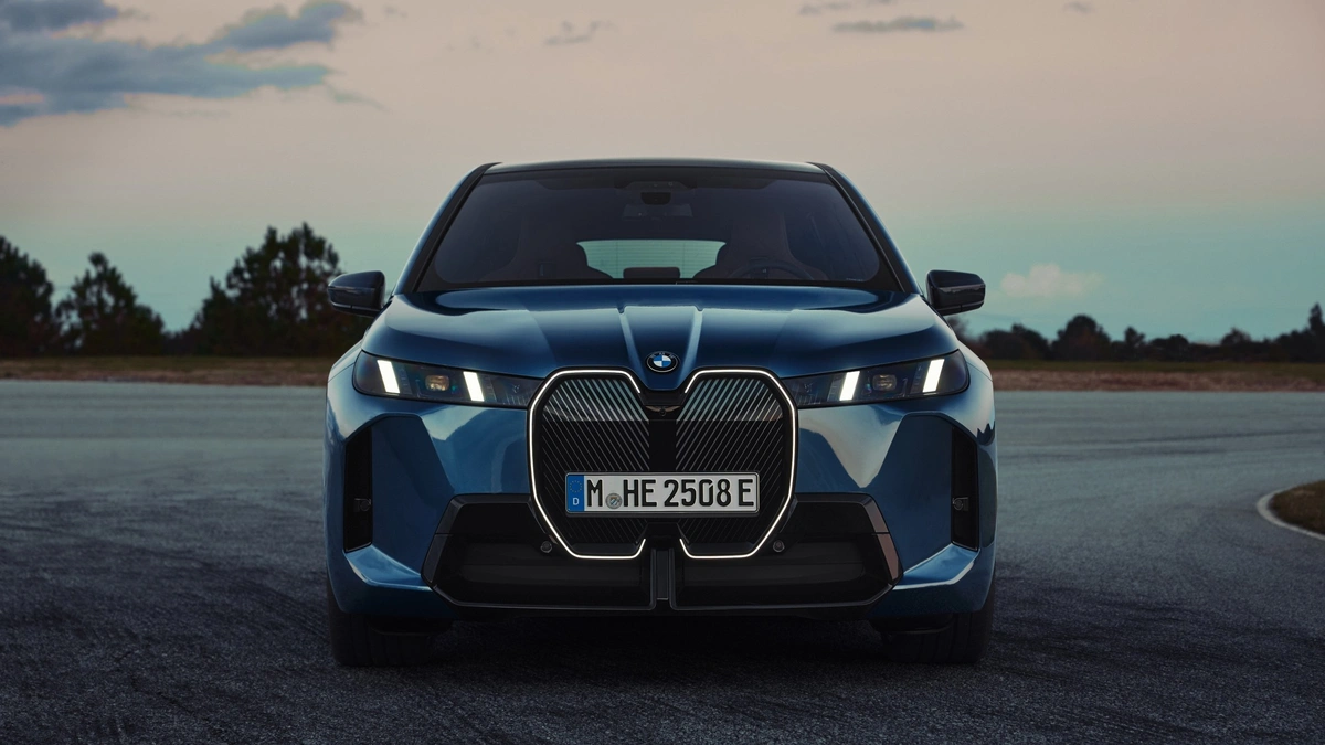 BMW iX 2026
