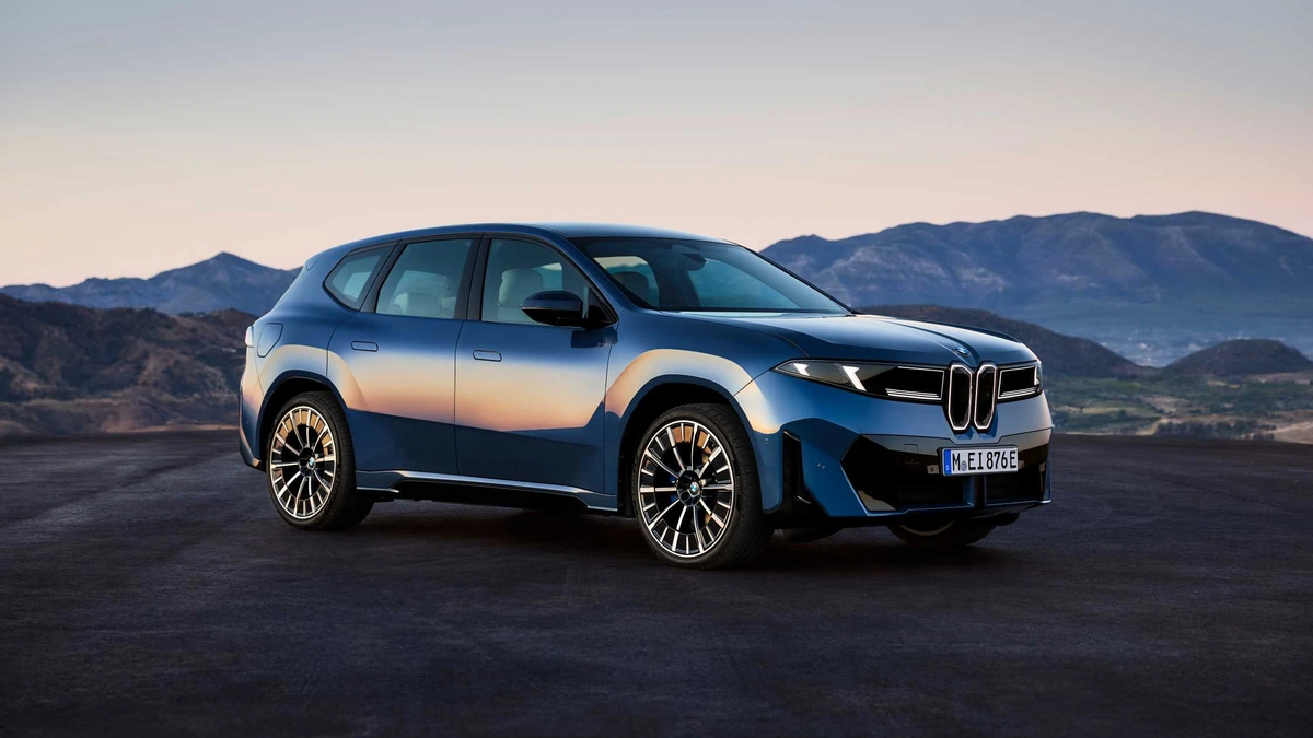 BMW iX 2026
