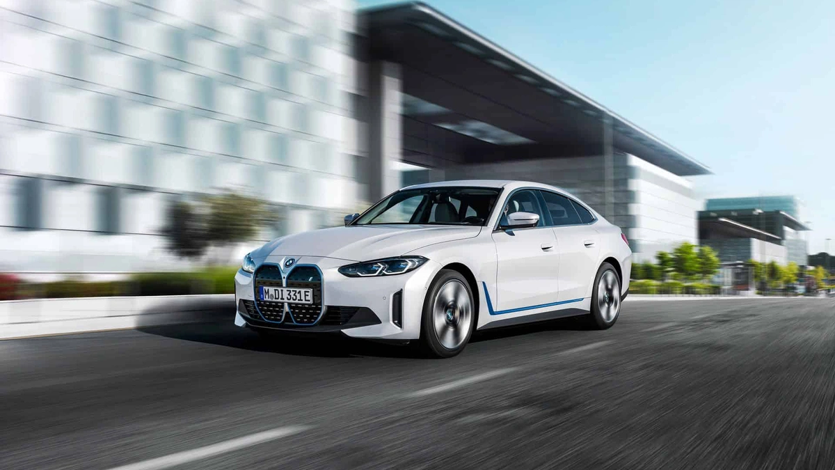 BMW i4 2026