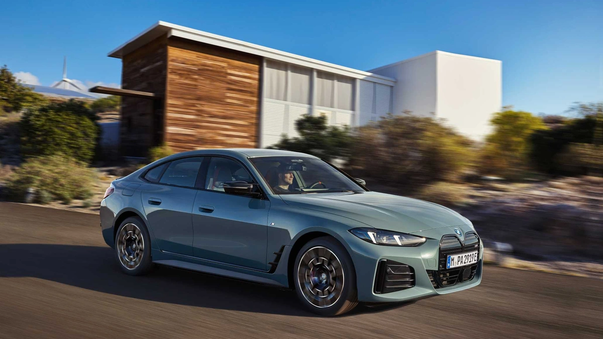 BMW i4 2026
