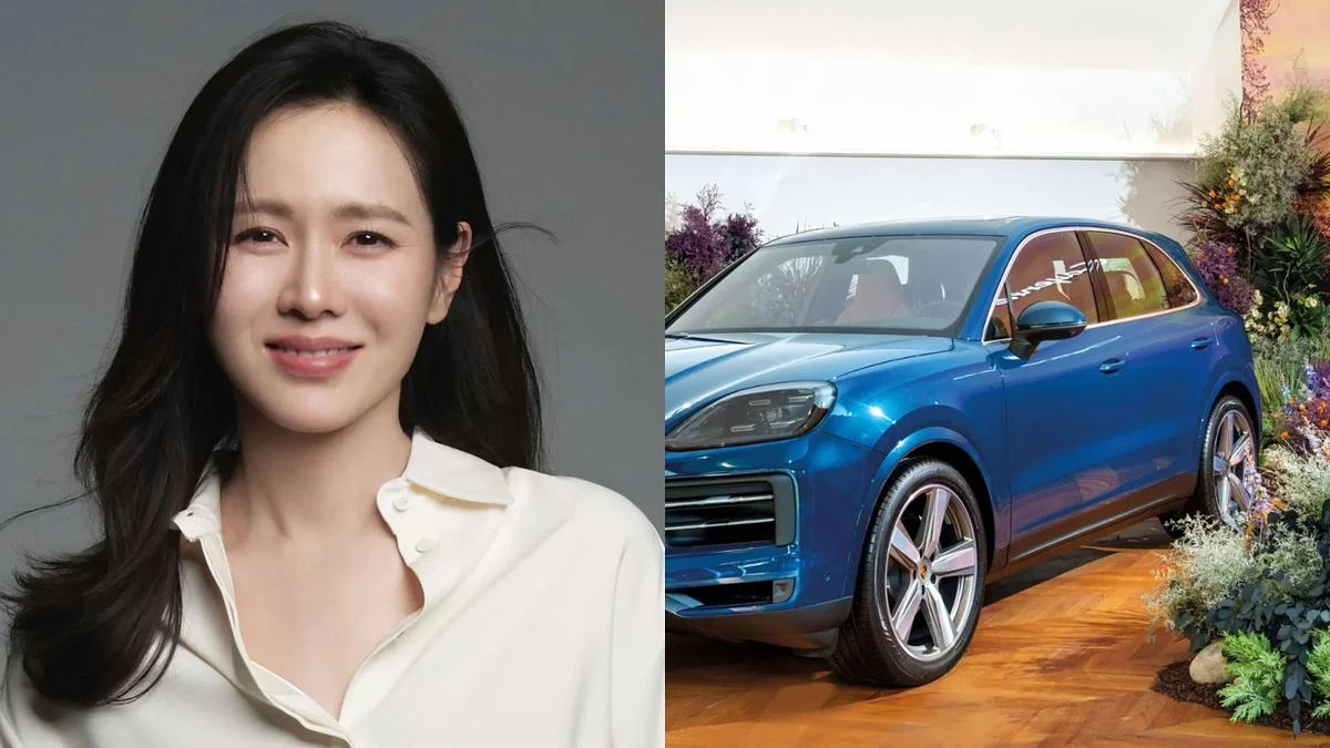 손예진 porsche 카이엔