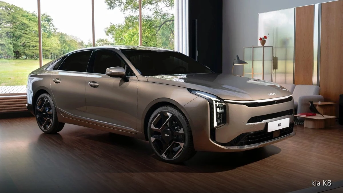 kia K8