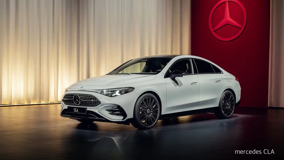 mercedes CLA