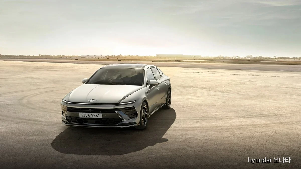 hyundai 쏘나타