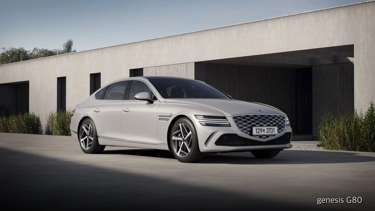 genesis G80