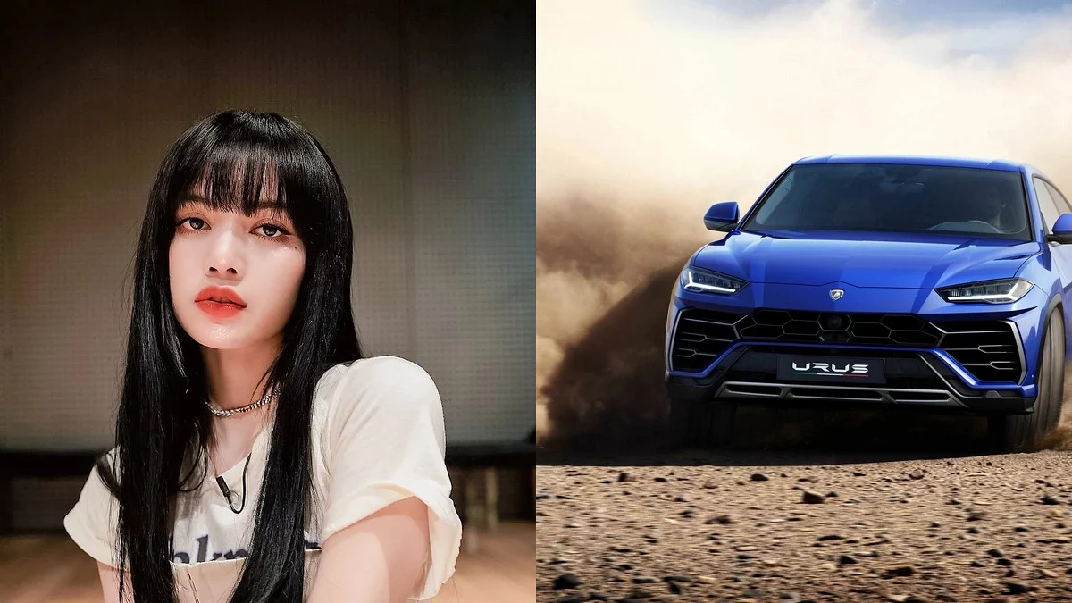 블랙핑크 리사 lamborghini 우루스