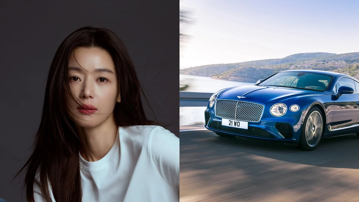 전지현 bentley 컨티넨탈 GT