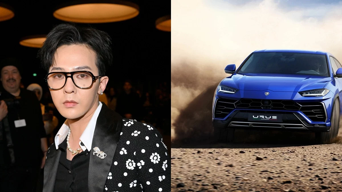 지드래곤 lamborghini 우루스