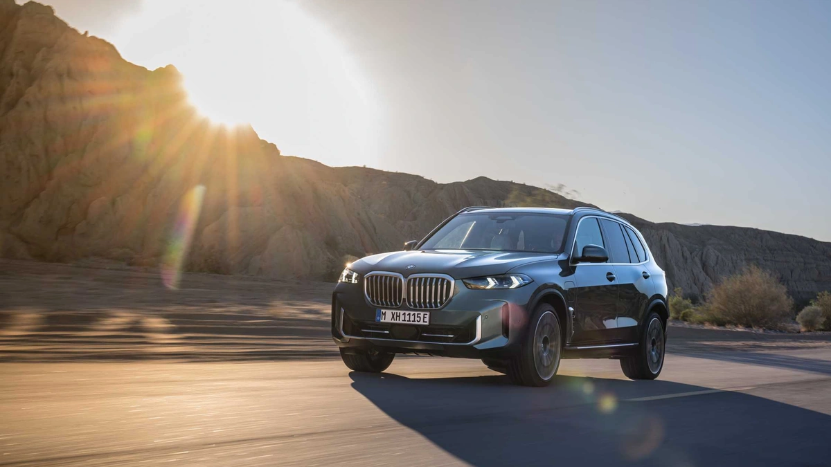BMW X5 2026