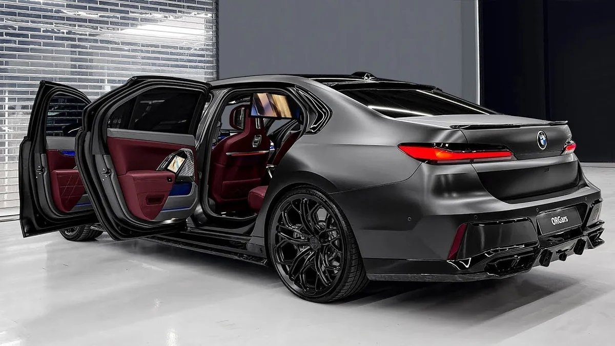 BMW 7시리즈 2026
