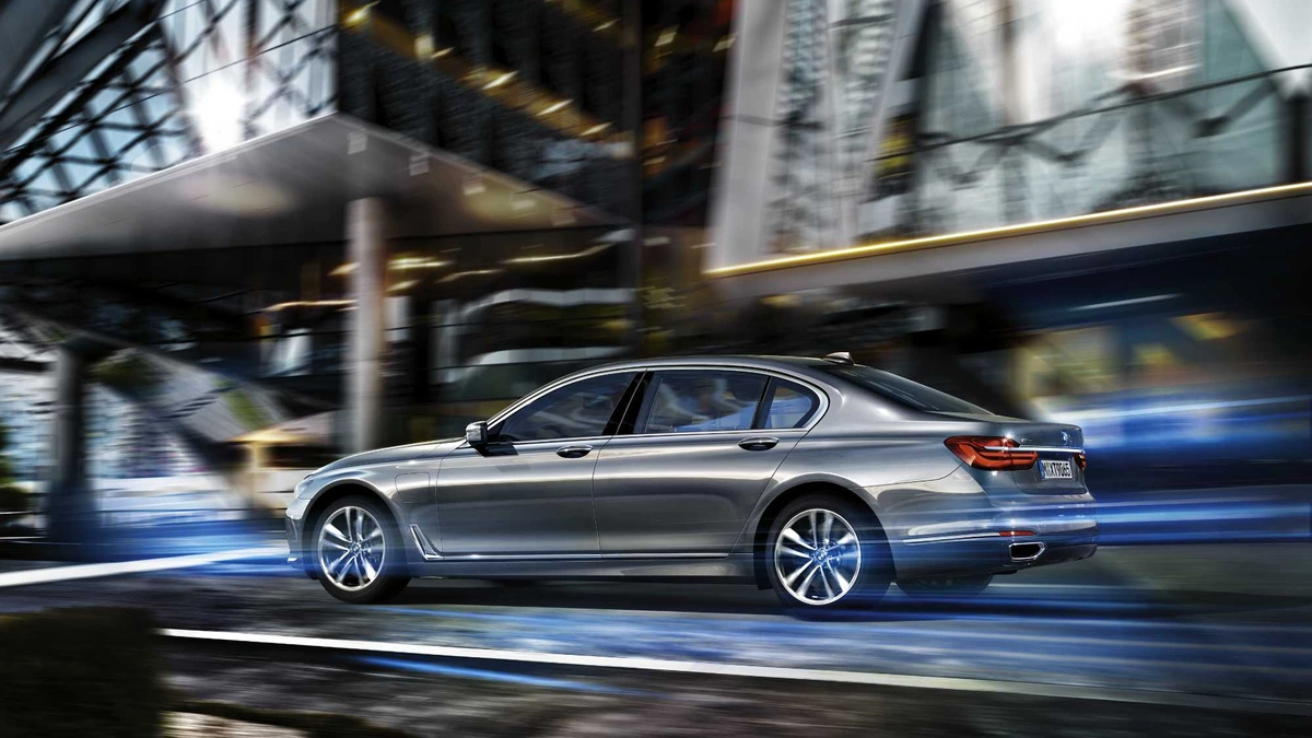 공유의 BMW 7시리즈