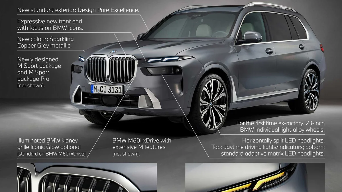 BMW X7 2026