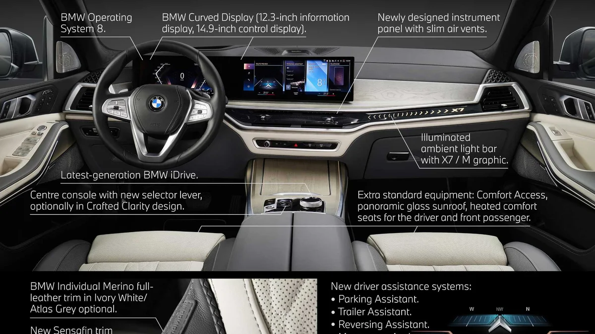 BMW X7 2026