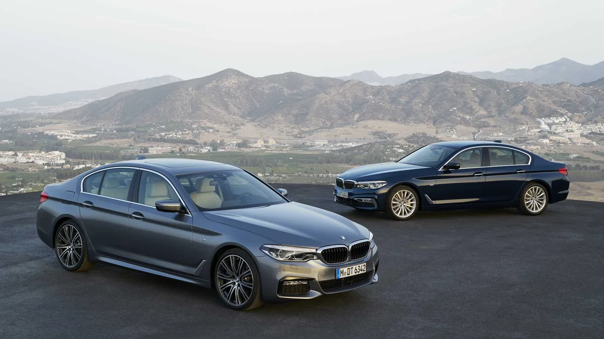 김연아의 BMW 5시리즈