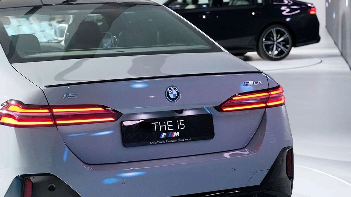 김연아의 BMW 5시리즈