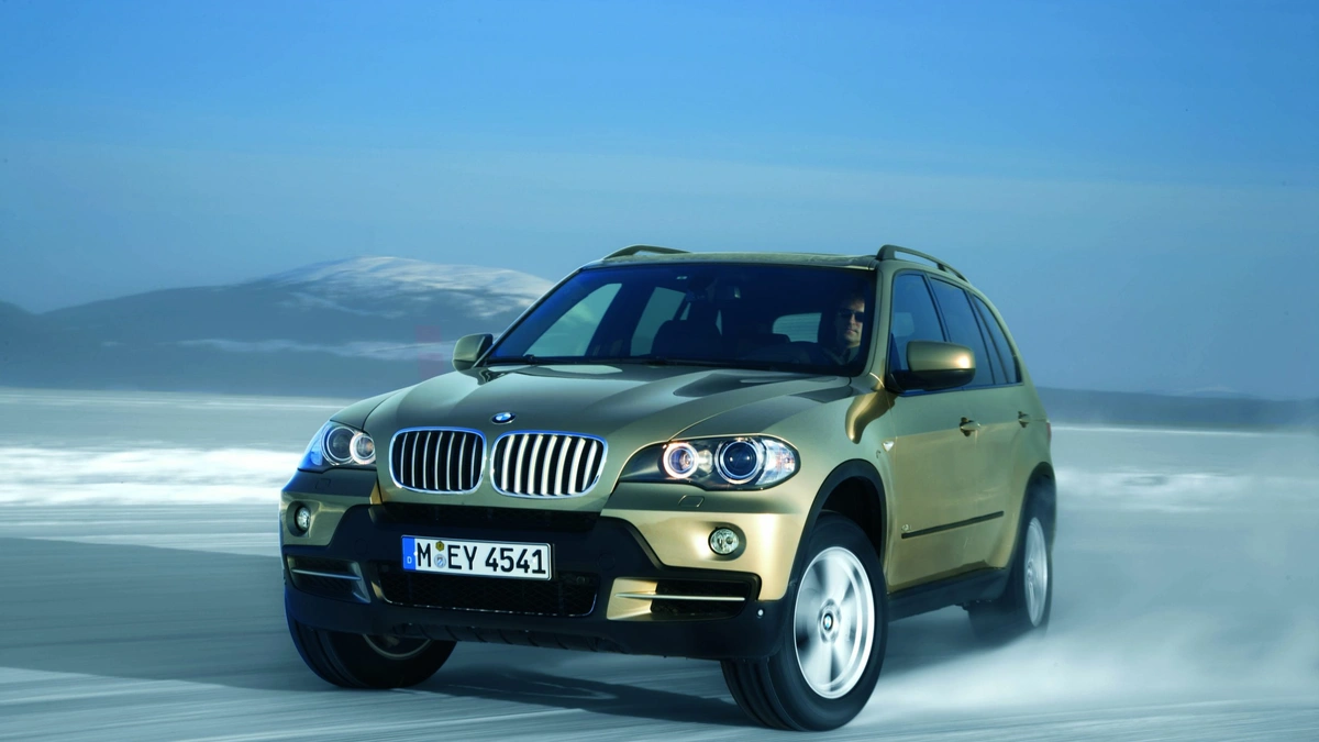 NCT 재현의 BMW X5
