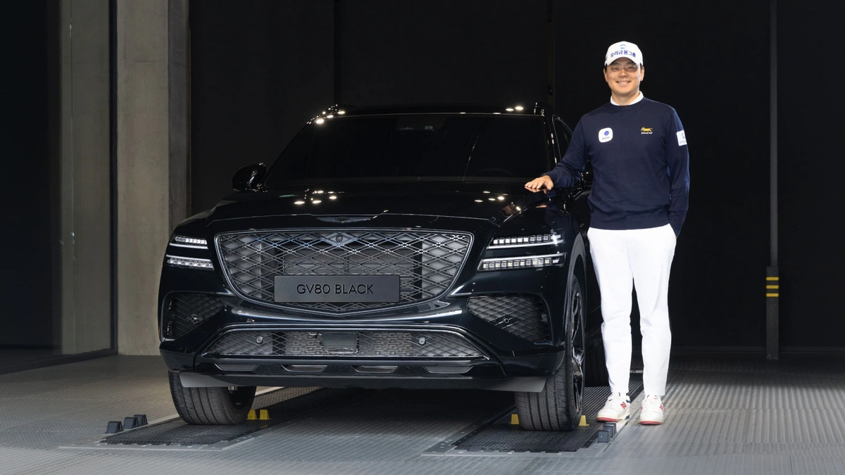강호동의 제네시스 GV80