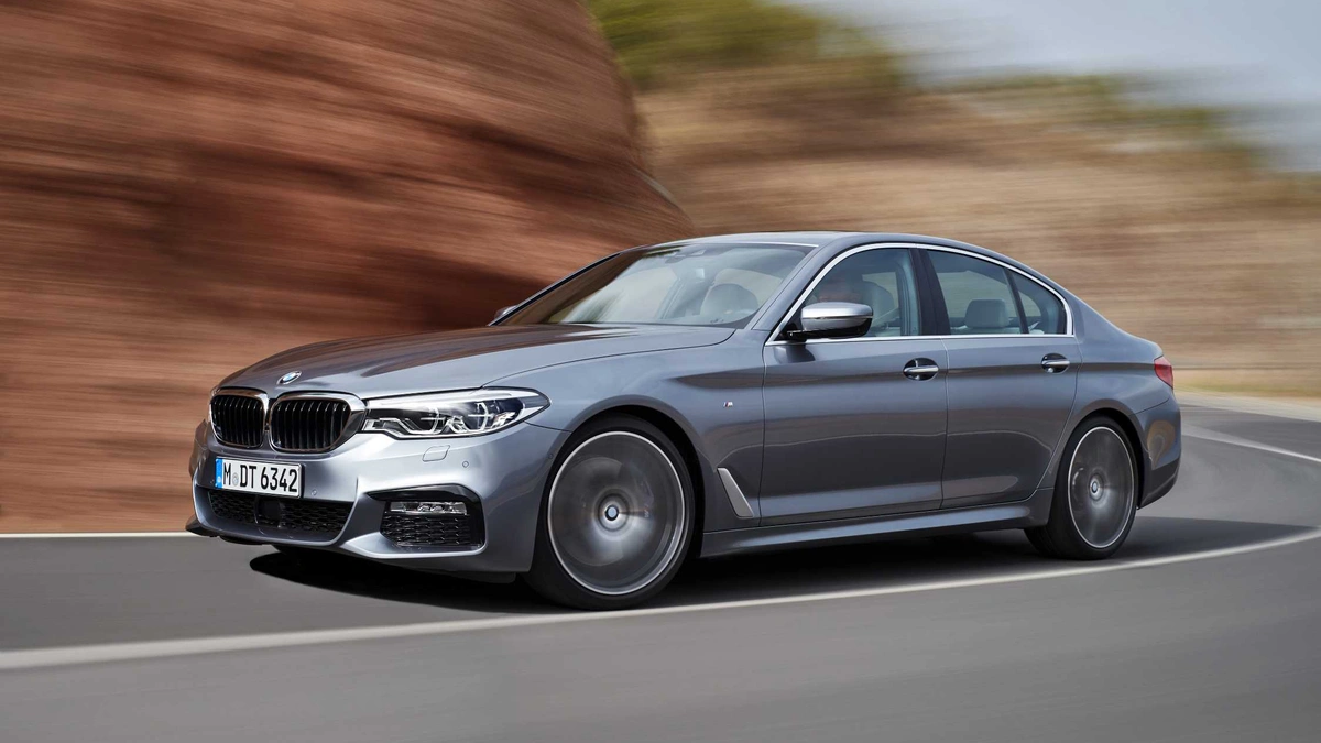 BMW 5시리즈 2026 공식 수치 재확인