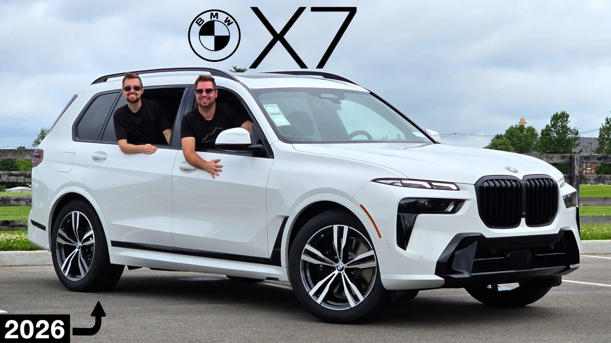 BMW X7 2026