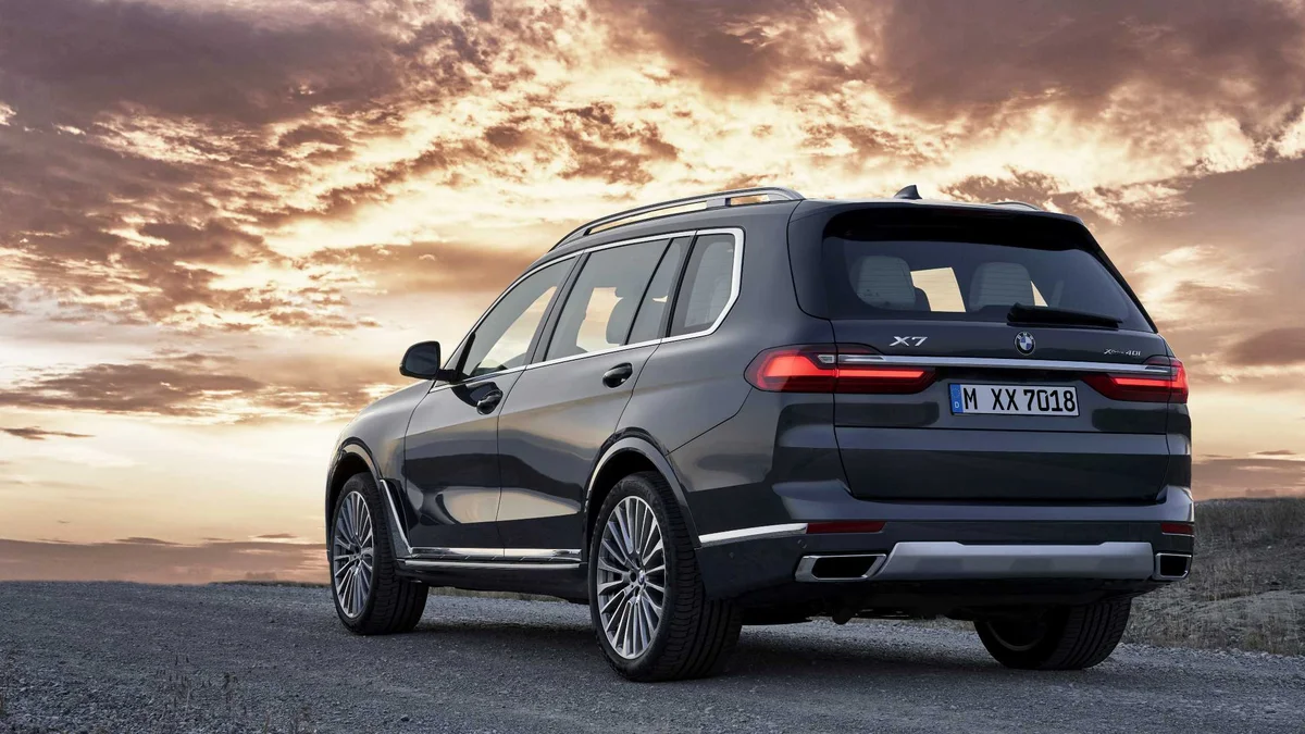 BMW X7 2026