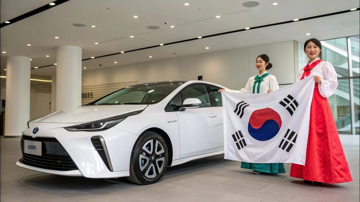 토요타 프리우스 2026