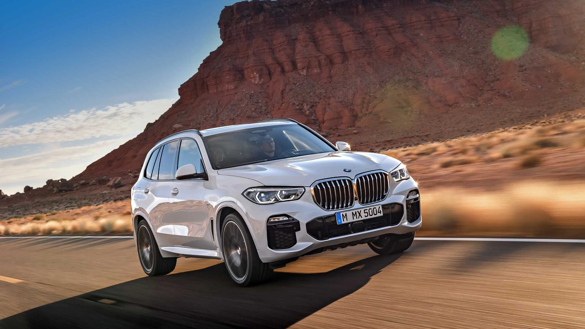 BMW X5 2026