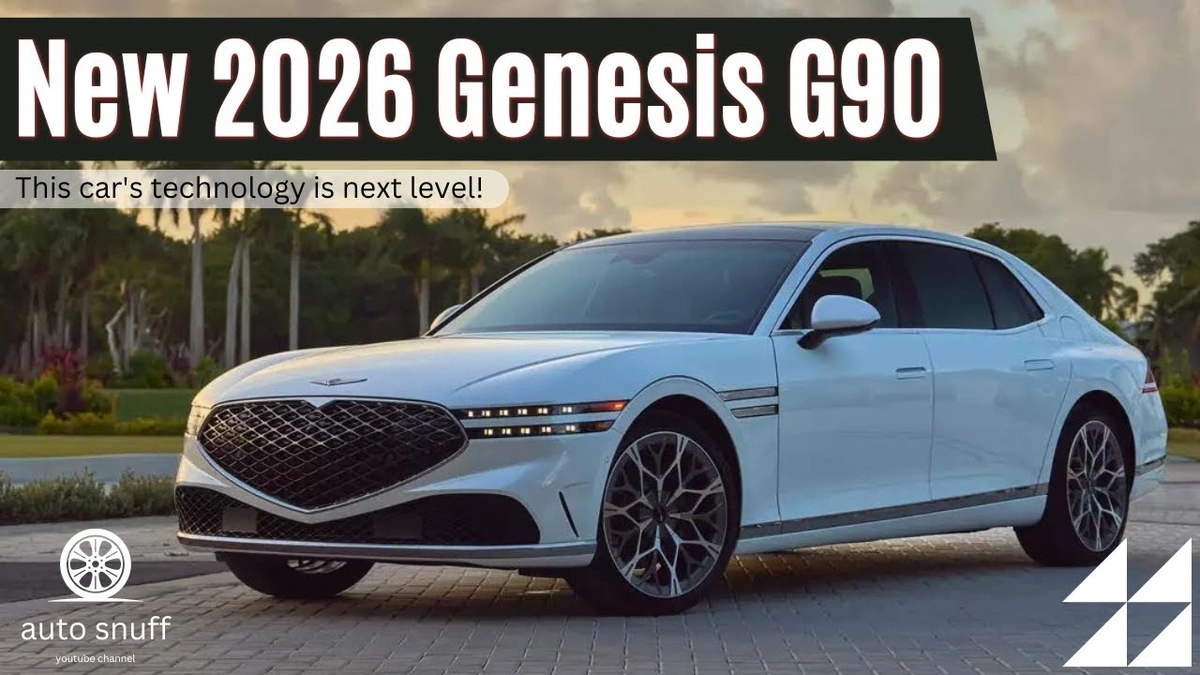 제네시스 G90 2026