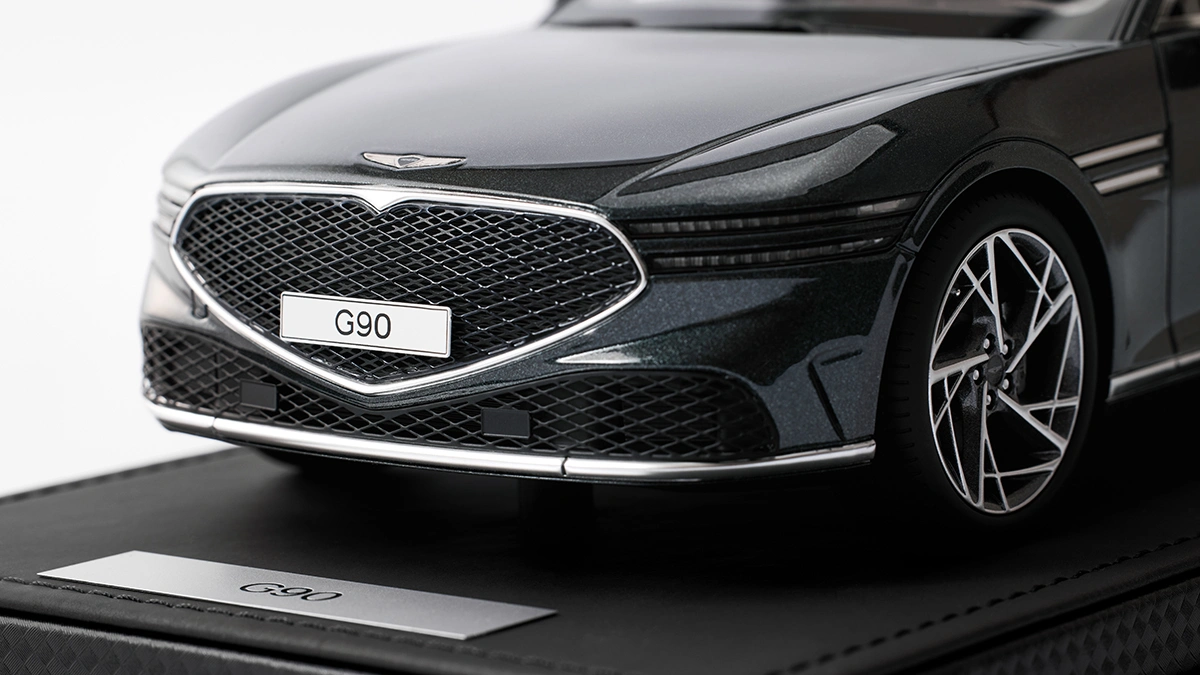 류현진의 제네시스 G90
