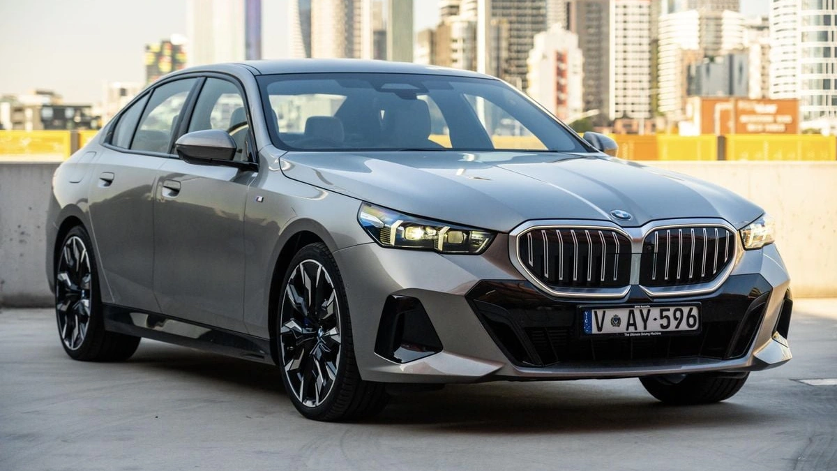 BMW 5시리즈 2026