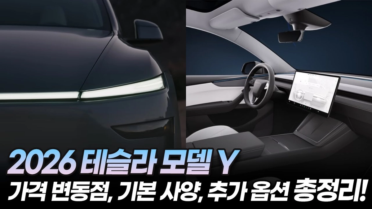 테슬라 모델Y 2026