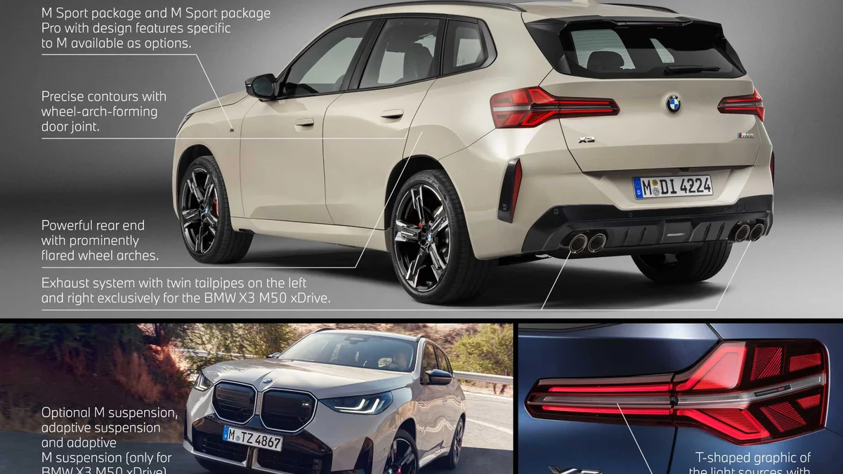 BMW X3 2026 제원표 핵심 정리