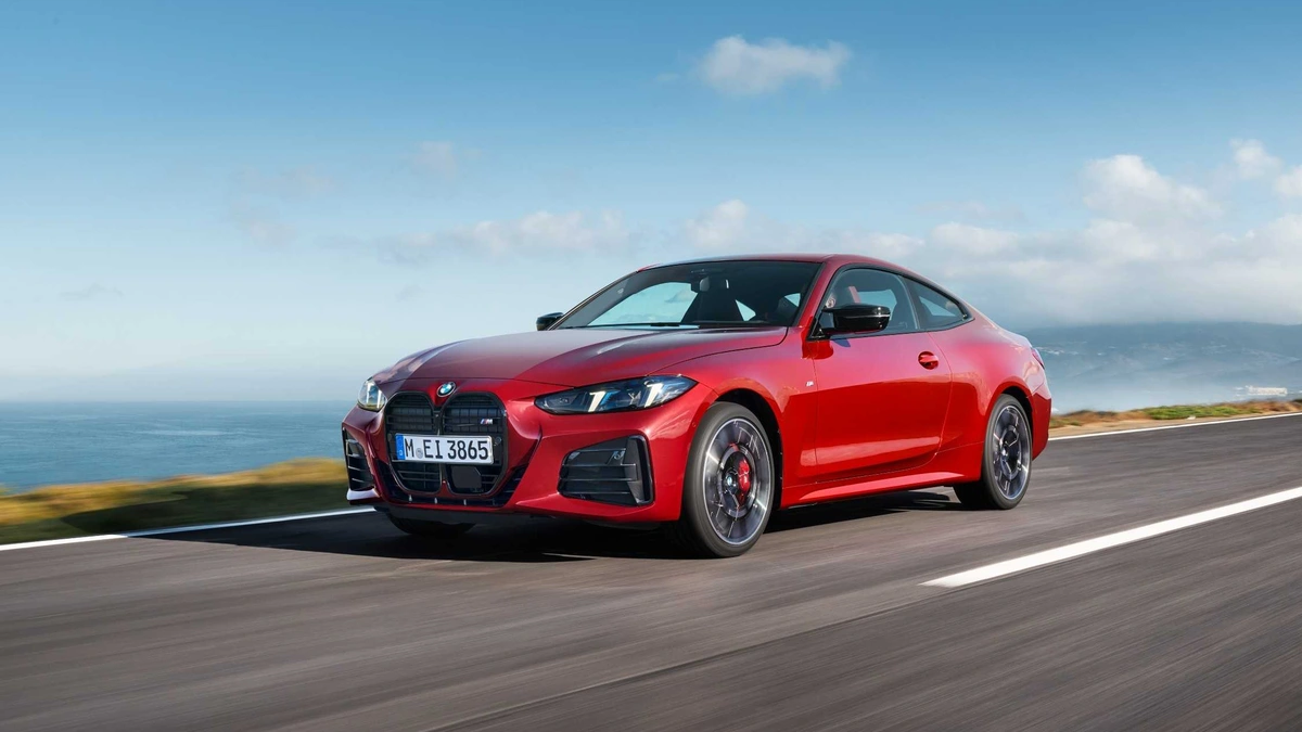 BMW 4시리즈 2026 공식 수치 재확인