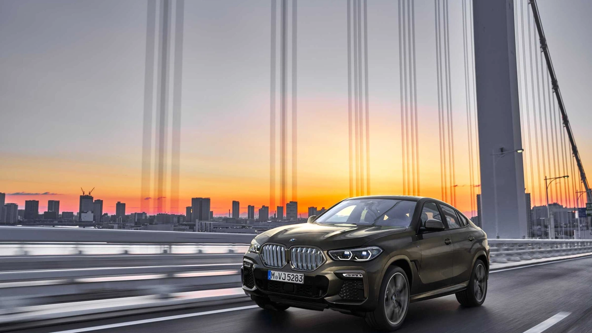 BMW X6 2026 큰 차 원하는 운전자가 볼 공식 숫자
