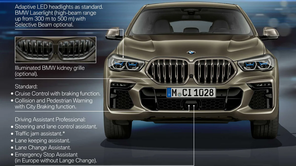 BMW X6 2026 가격표에서 다시 보이는 프리미엄 선택