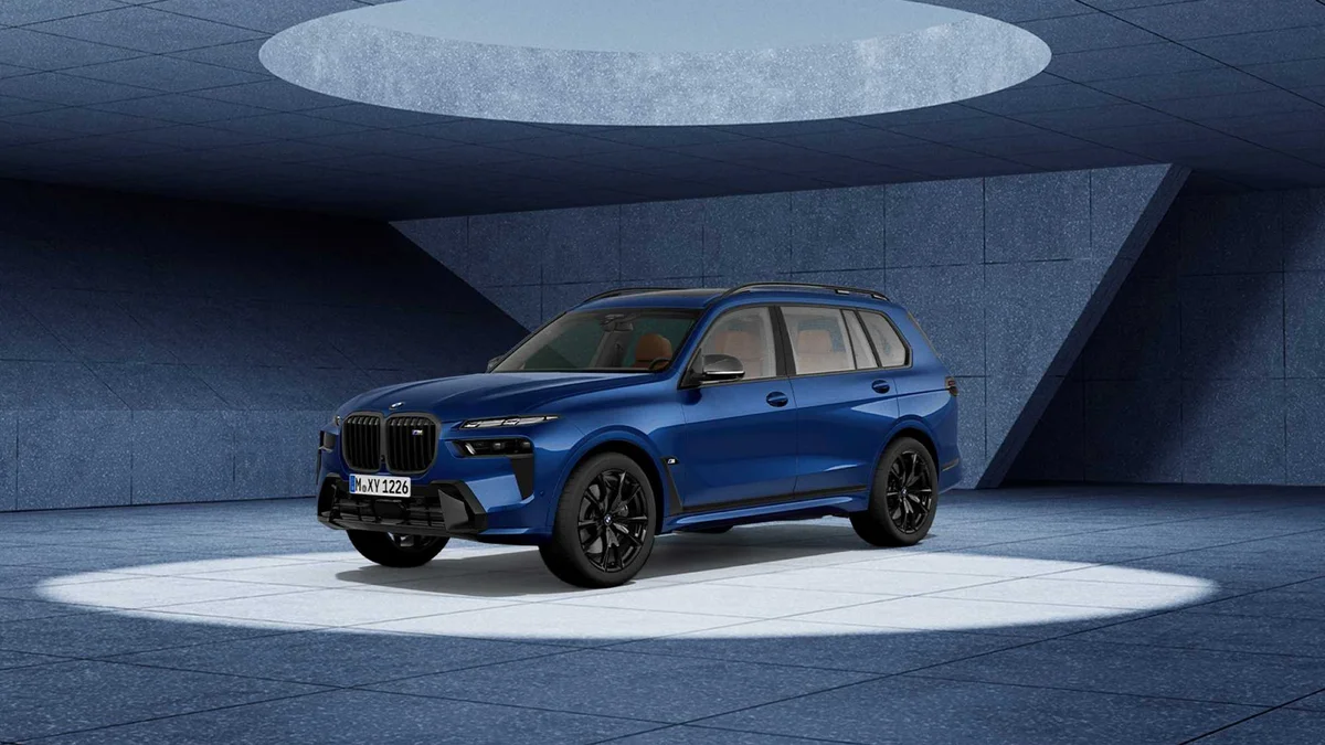 BMW X7 2026 성능 수치 확인