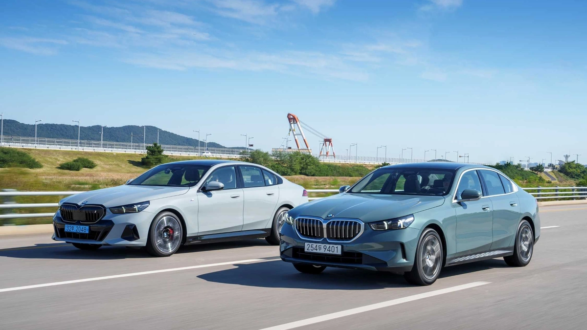 BMW 5시리즈 2026 가격표에서 다시 보이는 프리미엄 선택